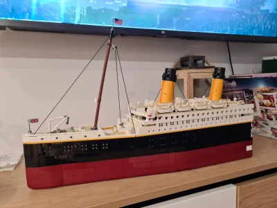 l_lucky - Siemka! Jestem w połowie drugiej sekcji Titanica. Dawno żaden set mnie tak ...