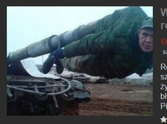 krzywy_odcinek - To byłaby najgorsza broń - czołg strzelający kacapami zamiast normal...