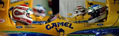 Gentleman_Adrian - Zwariowany sezon formuły 1 w 1991 roku, garaż zespołu Benetton a w...
