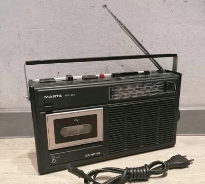 DziecizChoroszczy - Radio-magnetofon marki UNITRA w każdym polskim domu (｡◕‿‿◕｡)