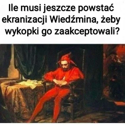 Smiejsiezzycia - #wiedzmin #gownowpis