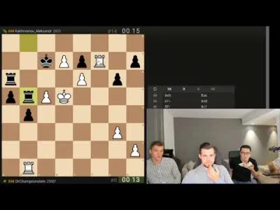 SpokojnyLudzik - Wczorajszy striming Magnusa ( ͡° ͜ʖ ͡°) #szachy

Magnus Carlsen - ...