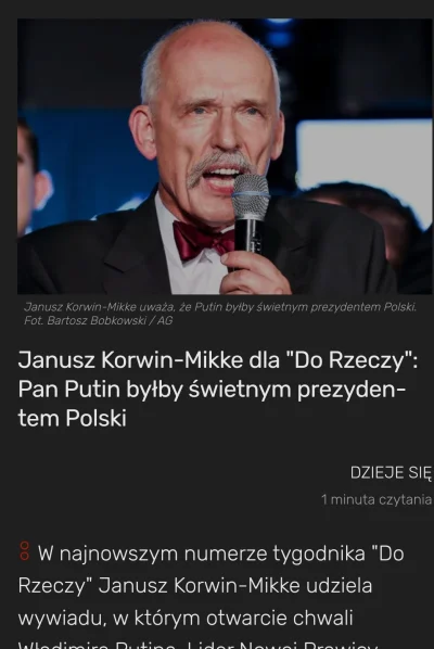 biliard - Czy do konfederacyjnych onucy kiedyś dotrze, że walcząc z zachodem i chwalą...