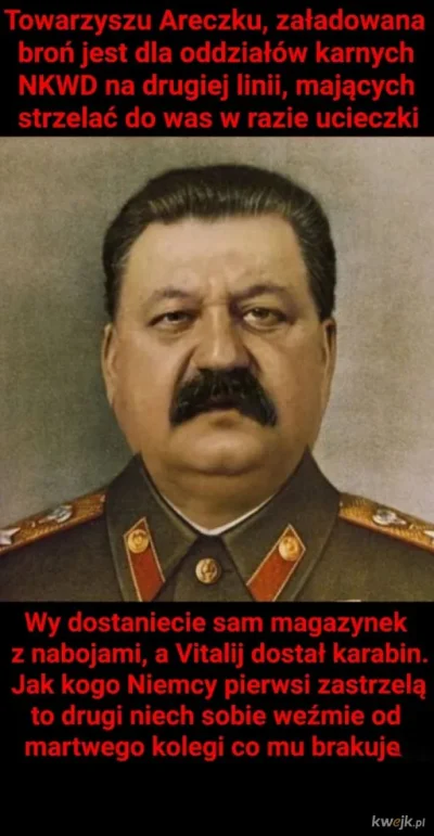 Walus002 - #heheszki #humorobrazkowy #januszalfa #iiwojnaswiatowa #stalin