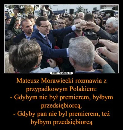 januszzczarnolasu - @KolorowyMisioPluszowy: Tak. Rozmawia z przypadkowym Polakiem.