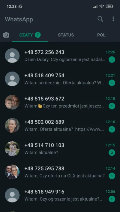 MajoZZ - Kiedy odświeżysz ogłoszenie na olx.

#olx #spam #boty #oszukujo