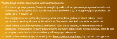 firmoweasdada - Coś zmienili w ostatnim czasie? Pierwszy raz taki błąd a zawsze norma...