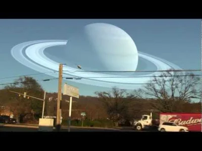 o.....m - Niesamowicie i przerażająco wyglądałoby niebo, gdyby Saturn i Jowisz były w...