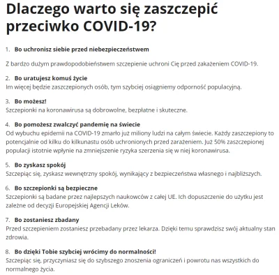 OBE_Y - A na stronie ministerstwa zdrowia nadal wisi 8 pkt i każdy kłamliwy! https://...