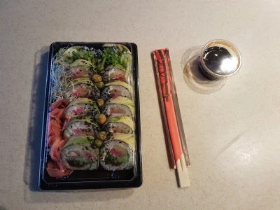 kube - @LubieKiedy sushi wjechalo:D
