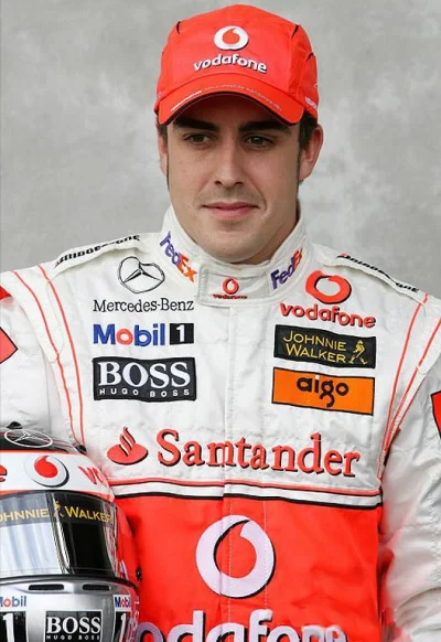 tumialemdaclogin - 16 lat temu 19.12.2005 roku Fernando Alonso z prawie 1,5 rocznym w...