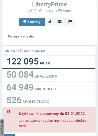 D.....o - Ojoj, no i już nie będzie zakopywać xD