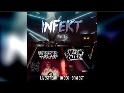 scrimex - INFEKT Invites Falcon & VEEDEE (Live Mix)
Selecta, proper #riddimdubstep #d...