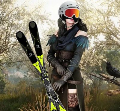 McAbra - Tradycyjnie Yennefer z Engelbergu ( ͡º ͜ʖ͡º) #skoki #wiedzmin