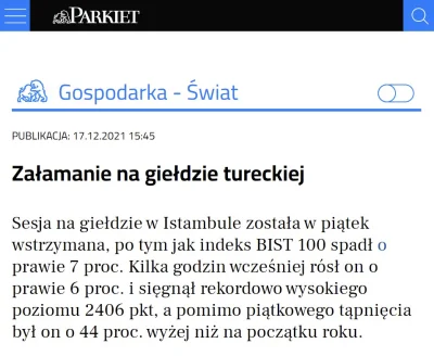 mickpl - Wiele osób obawia się, że u nas będzie podobnie. A moim zdaniem Glapiński z ...