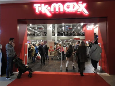 Nocento - Chciałem opowiedzieć historię na temat sklepu TK Maxx znajdującego się w Ga...