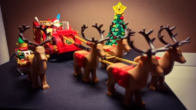 Niszczycielski_Muminek - #lego #swieta
Santa Claus is coming to town... ᕙ(✿ ͟ʖ✿)ᕗ