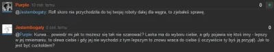 J.....y - #!$%@?... koleś w tym wpisie... no prostu ręcę opadają. Skąd się takie cuck...