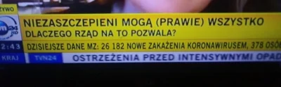 trejn - @bacaa90: @Syriusz_krk: Na ten moment nikt nie szczuje polaków jak TVN, w moj...