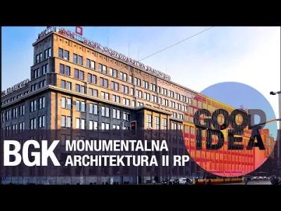 Mr--A-Veed - Gmach BGK w Warszawie / polska architektura / Good Idea

Wideo bierze ...