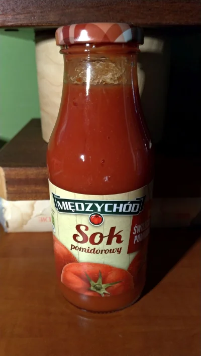 ArcyPrzegryw - To jest najlepszy sok pomidorowy i nawet z tym nie handlujcie. ( ͡° ͜ʖ...