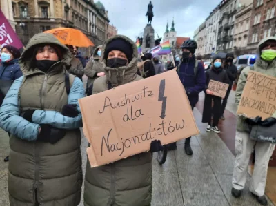 Jegwan - "Aushwitz dla nacjonalistów", "Zaszczep się, tęp nacjonalizm" - to tylko nie...