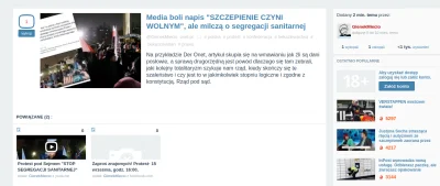 Enviador - Na marginesie wspomnę, że krytykowanie mediów w sprawach #koronawirus wyda...