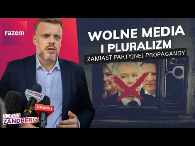 k....._ - Zandberg o wolnych mediach

Po wyborach, obawiam się, że niejednemu polit...