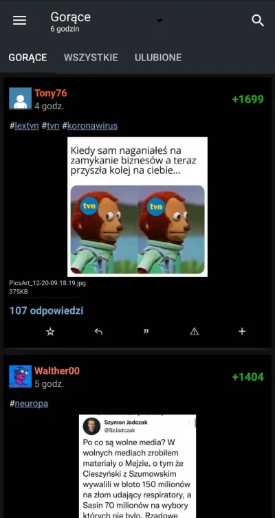 Iliilllillilillili - niesamowite, co się na tym wykopie #!$%@?

9 rano, neuropa się...