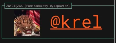 Tamozaplotem - Niestety kolega z 1 losowania nie odezwał się, dlatego ponowiłam losow...