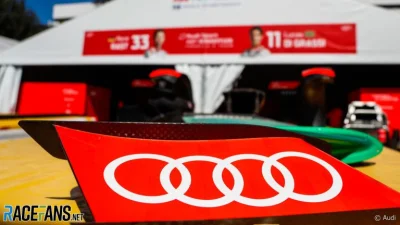 Raa_V - Jest. Audi w f1 

 NEW: Audi tells FIA it intends to confirm F1 entry early ...