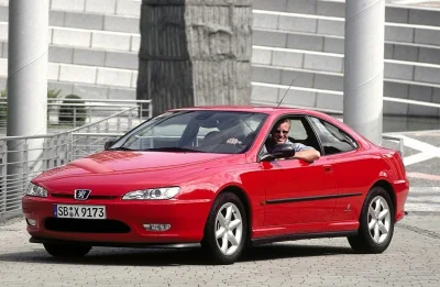 Vanni - 25 lat temu zaprezentowany został Peugeot 406 Coupe, zaprojektowany, opracowa...