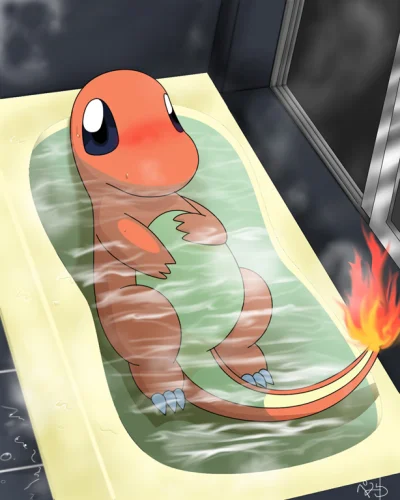 Mikuuuus - Miłego wieczorku :) 
#koronawirus #covid19 #charmander #codziennycharmand...