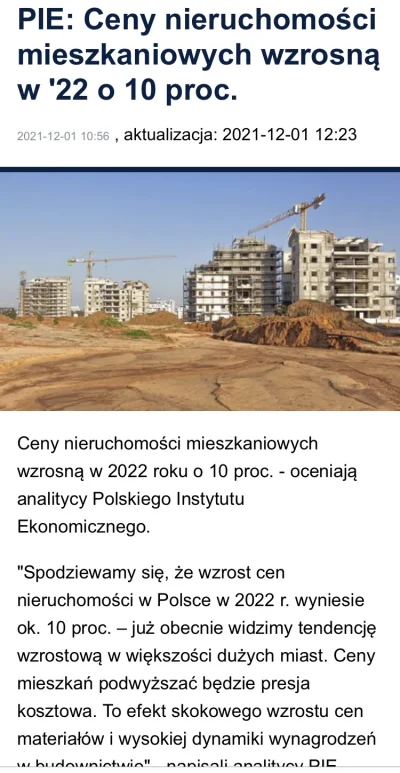 NapoleonWybuchowiec - Mam nadzieje, że przy tych wzrostach dodatkowo zwiększy się jak...