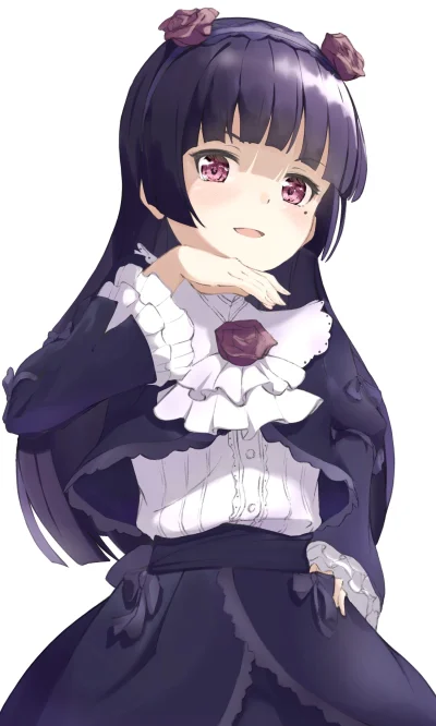 LatajacaPapryka512 - #kuroneko #rurigokou #oreimo #anime #randomanimeshit