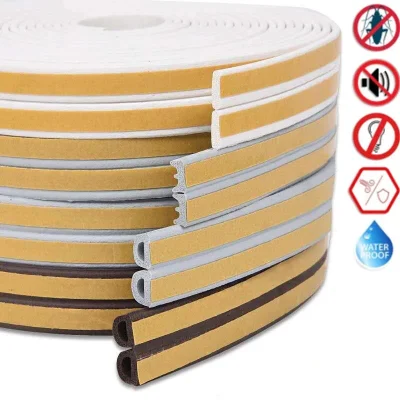 duxrm - 10 Meters DIPE Self-adhesive Door Window Sealing Strip
Cena z VAT: 2,2 $
Li...