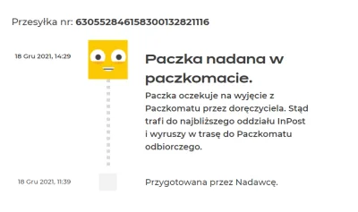 adammaster36 - Cos długo kurier nie odbiera paczki. Mam się zacząć martwić? (╯︵╰,)

...