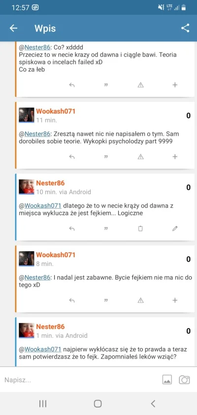 Nester86 - Najpierw broni się że to prawda po czym sam przyznaje że to fejk. @Wookash...