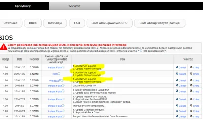 cotyotymwiesz - @dlugi8: jak masz slot m.2 to wiadomo, że zbootuje. Chodzi o dyski na...