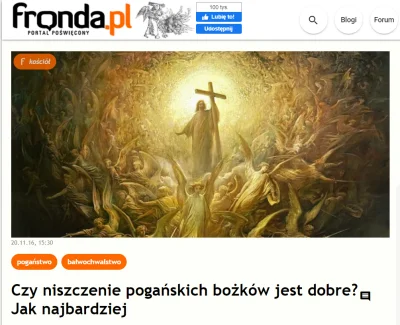 Maslacki - I pyk możną włączyć syndrom oblężonej twierdzy, biedna prześladowana więks...