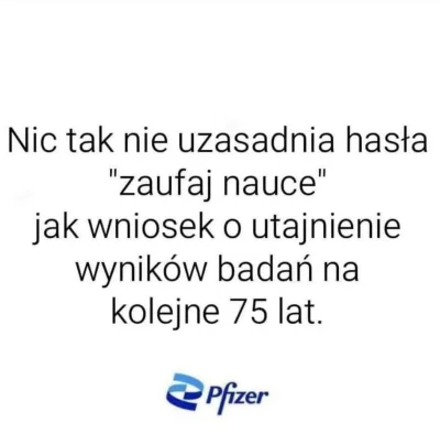 Perun_93 - Nie popieram. I uważam że każdy kto popiera obowiązek/przymus szczepień je...