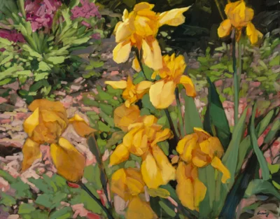 Borealny - Philip Craig - Yellow Iris, 2021

Olej na płótnie
#malarstwo #obrazy #sztu...