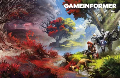janushek - W najnowszym numerze Game Informera będzie aż 12 stron o nowym Horizonie -...