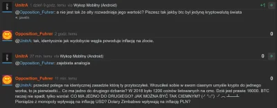 Opposition_Fuhrer - Ja tam myślę że idealnie trafna analogia...
Czasem mam wrażenie ...