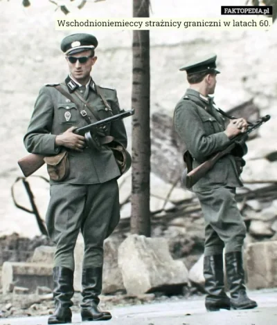 Michal9788 - Te mundury to im chyba z czasów Reichu zostały. 

#historia #wojsko #w...