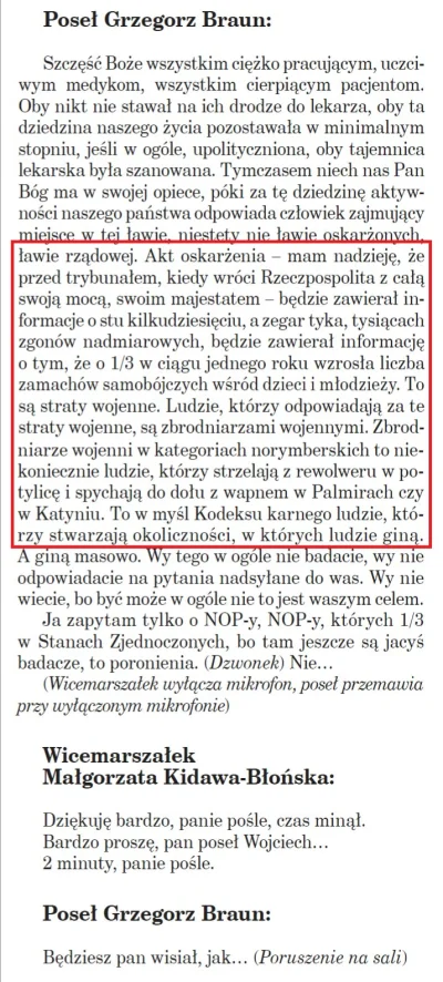 Volki - @janekplaskacz Masz tu kontekst, ale wątpię, że umiesz czytać, skoro nie umie...