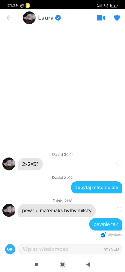 heralekk - krutko z laurką
#tinder