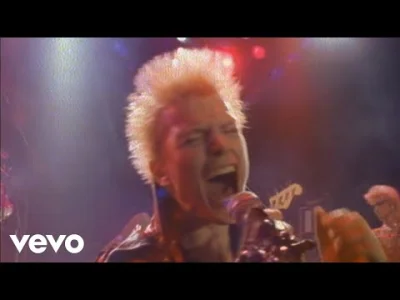 n.....n - Billy Idol - Rebel Yell
#muzyka #hardrock #Billyidol