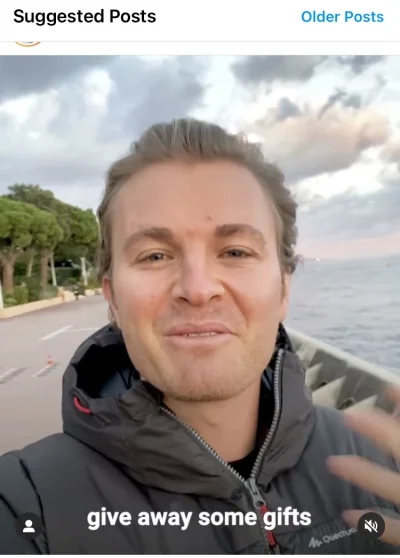 zbigniew-wu - Nico Rosberg po Monako przechadza się w kurtce Quechua z deca za jakieś...