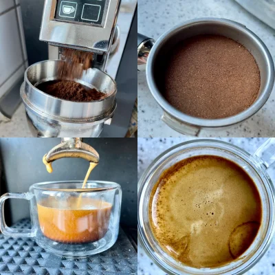kabzior - Espresso blend z czarnej kawki to taki entry level. Dosyć ciężko jest zrobi...